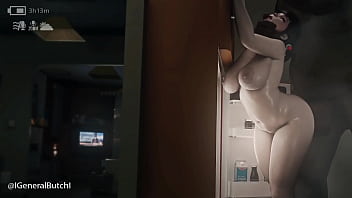Preview 3 of Big Ass Hot Sex 1min - Mei getting fucked by big black cock