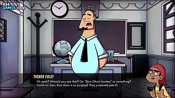 Preview 2 of Samreen Ali Xxx - Paulina Sanchez Needs SAVING (Danny Phantom) - Episode 1