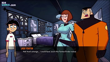 Preview 1 of Samreen Ali Xxx - Paulina Sanchez Needs SAVING (Danny Phantom) - Episode 1