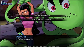 Preview 4 of Samreen Ali Xxx - Paulina Sanchez Needs SAVING (Danny Phantom) - Episode 1