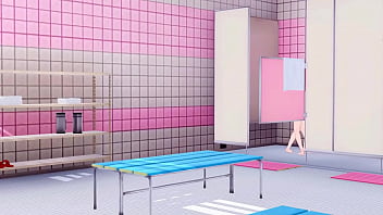 Preview 1 of Brest Milk Sex - Shower room fuck fest
