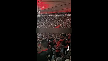 Preview 1 of Milena Hicks - ENGUANTO O CORNO DO FLAMENGUISTA FOI VER O JOGO NO MARACAN&Atilde_,  EU ENCHENDO SUA ESPOSA DE LEITE NO MEU AP EM COPACABANA.