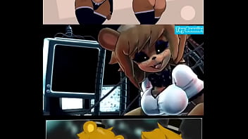 Preview 2 of Cute Gril Fuqar Com - Fnaf