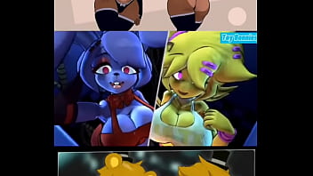 Preview 3 of Cute Gril Fuqar Com - Fnaf