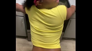 Preview 1 of Pahali Var Parem Xxx Hd Vedeo - Big booty fem tranny take dildo