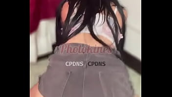 Preview 3 of Loving Mom Hot - Culona haciendo twerk mostrando su ano