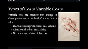 Preview 2 of Blonde Mom Teaches Shares - Introduction to Cost Accounting