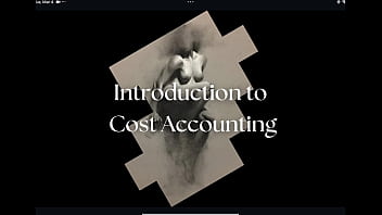 Preview 1 of Blonde Mom Teaches Shares - Introduction to Cost Accounting