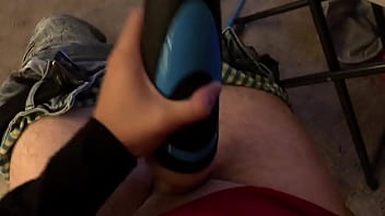 Preview 1 of Xxx C3porn Com - Virgin Male Fantasizes Losing Virginity,  Lasts 45 Seconds Inside Toy