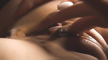 Preview 1 of Alcohol Party - I finished inside and pushed what flowed out. Creampie close-up