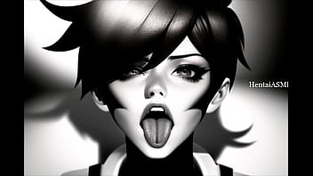 Preview 1 of Geil Hure - Tracer Ahegao Compilation