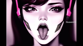 Preview 3 of Hd Video Xxxcom - D.Va Awaits Cum Tributes Ahegao Face Compilation
