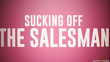 Preview 4 of Gangbang Cumdhot - Sucking Off The Salesman - Skylar Snow / Brazzers  / stream full from www.zzfull.com/dildo