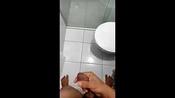 Preview 4 of Xxxvideos Malayalam - Cum in the bathroom
