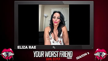 Preview 1 of Indain Hot Xx Vido - Eliza Rae - Your Worst Friend: Going Deeper Season 3 (MILF pornstar)