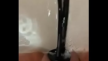 Preview 2 of Animalsexvideo - Stretching pussy in bath tube