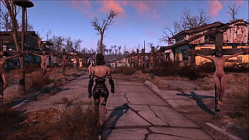 Preview 4 of Im Into Breanne Benson - FO4 Fetish and BDSM Fashion 2