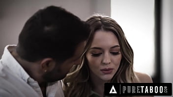 Preview 1 of Playing Games With Pussy - PURE TABOO Teen Lily Larima Agrees To Rat Out Stepdad To Be With Older Man Forever