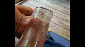 Preview 1 of Sunny Leone Fucked B - My clear fleshlight