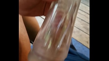 Preview 4 of Sunny Leone Fucked B - My clear fleshlight
