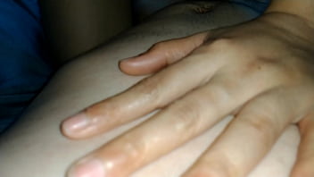 Preview 3 of Mom Big Busty Milk - Milf se rie de mi porque no AGUANTE NI 5 MINUTOS FOLLANDO Y ME VINE RAPIDO,  al final le llene su co&ntilde_o apretado de leche