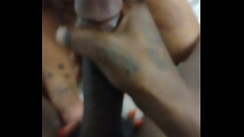 Preview 2 of Sprno Movies - Slim Thick Gaggin A BBC!