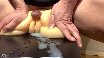Preview 3 of Mom Seelping Son Sexual - Cumshots in slowmotion. Lots of cum