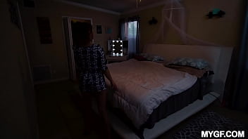 Preview 1 of En La Secu Xvideos - MYGF - Eva Eden Will Be A Girlfriend For The Day