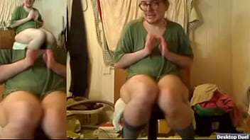 Preview 1 of Xxxteen Hindi - Attempt at dance 30 with a nicely timed crash(2022-07-03,  1 day and 4 dances since last orgasm)