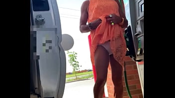 Preview 1 of Eponey Black - Staci Onit Peachy Pee