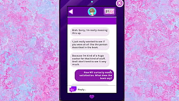 Preview 2 of Mms English - Let&#039_s Text a Cutie in a Library