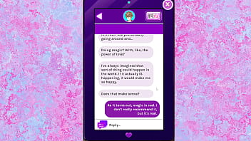 Preview 3 of Mms English - Let&#039_s Text a Cutie in a Library