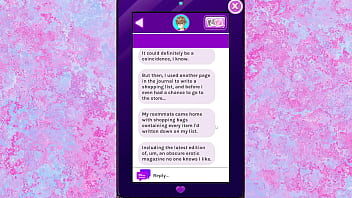 Preview 4 of Mms English - Let&#039_s Text a Cutie in a Library