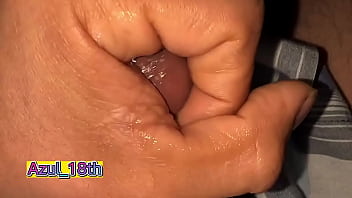 Preview 4 of Xxx Six Xxx Vdu - Delicioso Precum antes de masturbarme