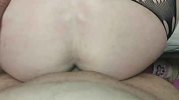 Preview 3 of Norwayn Tall Woman Little Man - Real Homemade Anal Sex and Blowjob with Hot MILF