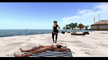 Preview 4 of Hannah Harper Fisting - Beach Bum