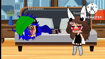 Preview 2 of Mirage Sakata - Massimo X Swami (a bad Gacha sex i know _-_)