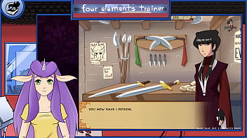 Preview 2 of Pakistan Xxxxx Hindi Vidio - Avatar the last Airbender Four Elements Trainer Part 27 Shower fun