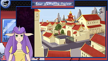 Preview 3 of Pakistan Xxxxx Hindi Vidio - Avatar the last Airbender Four Elements Trainer Part 27 Shower fun