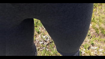 Preview 1 of Water Paking Bf Xxx - Risky pee outside compilation at the nature