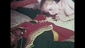 Preview 4 of Stool Ass - Vintage Pornostalgia,  The Sinful Of The Seventies,  Interracial Threesome
