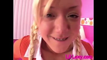 Preview 1 of Mom Xxxn Yoga - Sweet Lil Lexy blowjob and Fucking Hard