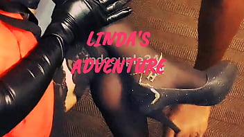 Preview 1 of Nude Oldna - Linda&#039_s BBC Adventure