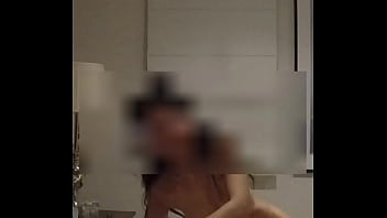 Preview 1 of Dirth Talk - Chariya Climbs On Top For Quick Fun Fuck &amp_ Cum!