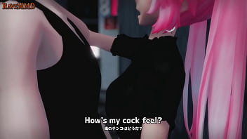 Preview 3 of Pinay Rap Beh - This Cute Vampire will Suck you Dry!