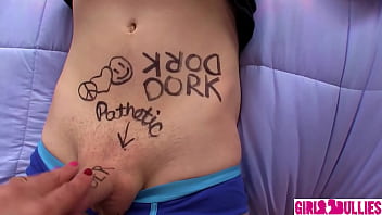 Preview 4 of Xxxi Sex Video Pluse Size - Small Penis Sorority Prank