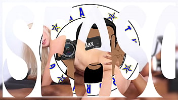 Preview 1 of Mask Mane - MAJS2E9: SYDNEY PAIGE SHOWS OFF HER SKILLS GRINDING HER PUSSY AND ASS ALL OVER MY DICK UNTIL I BLOW MY LOAD!!!!