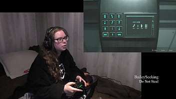 Preview 2 of Vaniry Kay - Strip Resident Evil 2 Play Through part 15