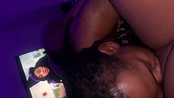 Preview 4 of Donkey Saxy Girl Boy - Pussy Taste Like Water