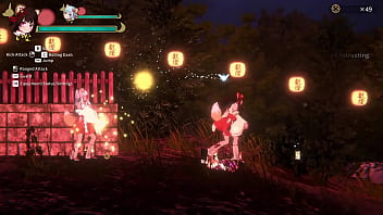 Preview 1 of Video Sex Hot Durasi Panjang - [H-Game] Ukiyo Fantasy Fair - Gameplay